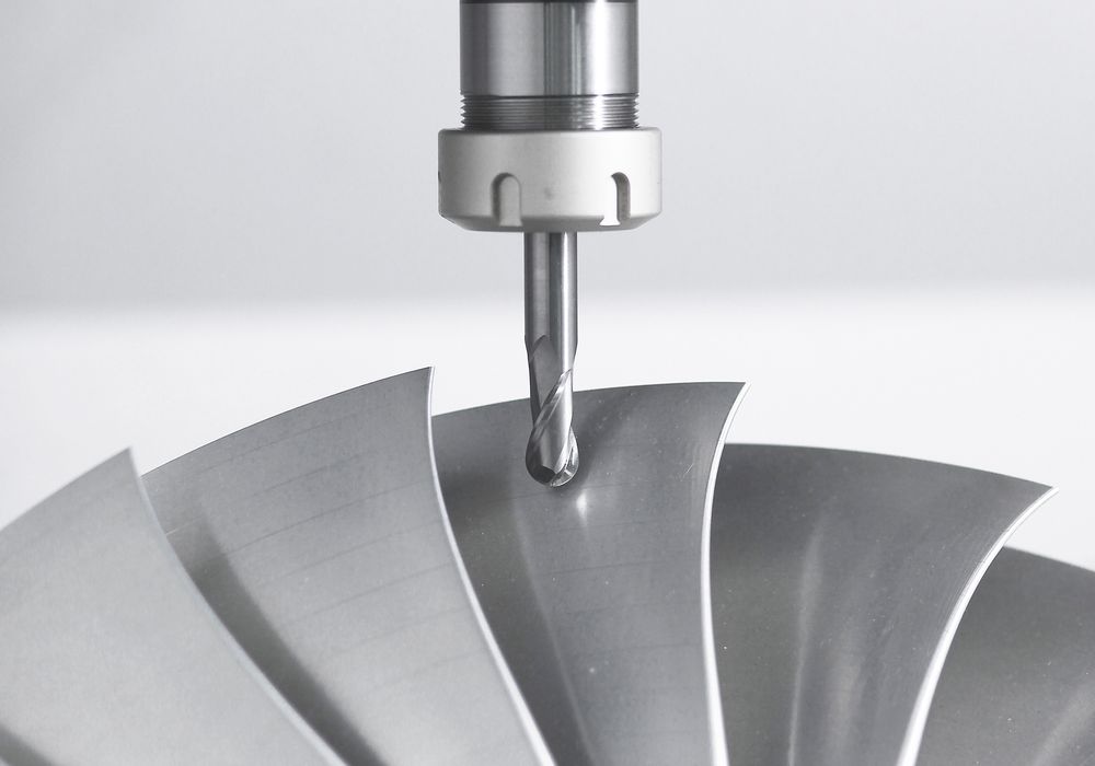CNC Hyundai. Lather drill