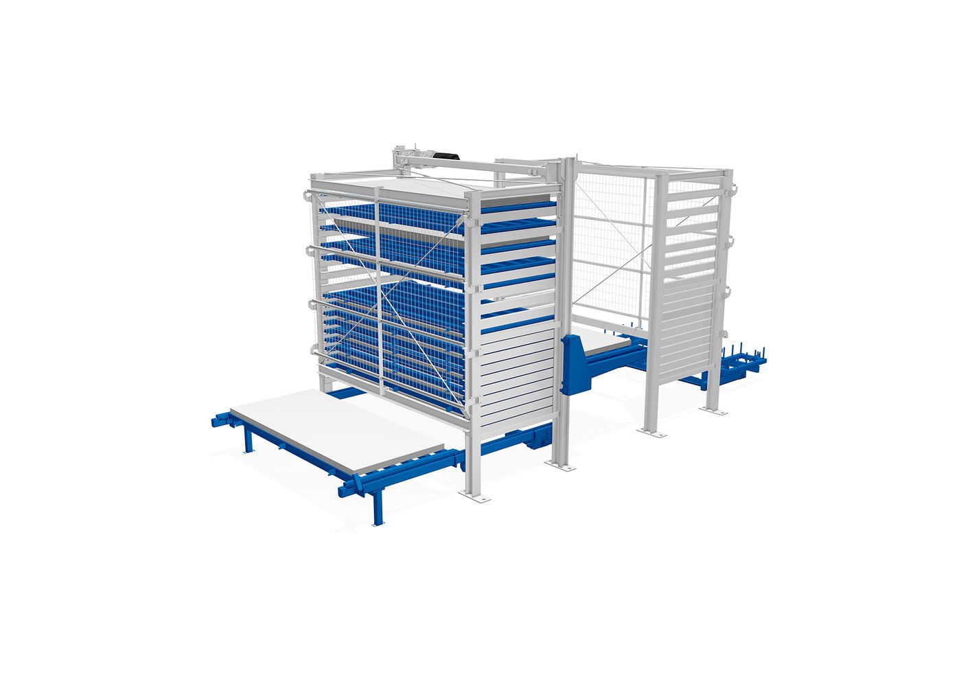 Stopa Storage System Sheet Metal Storage Systems - Headland