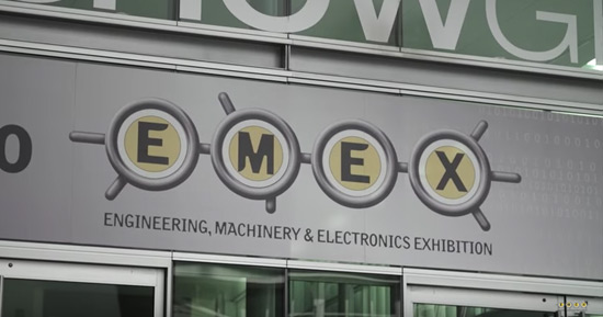 Emex Inj EMEX Exhibition Concludes for Another Year