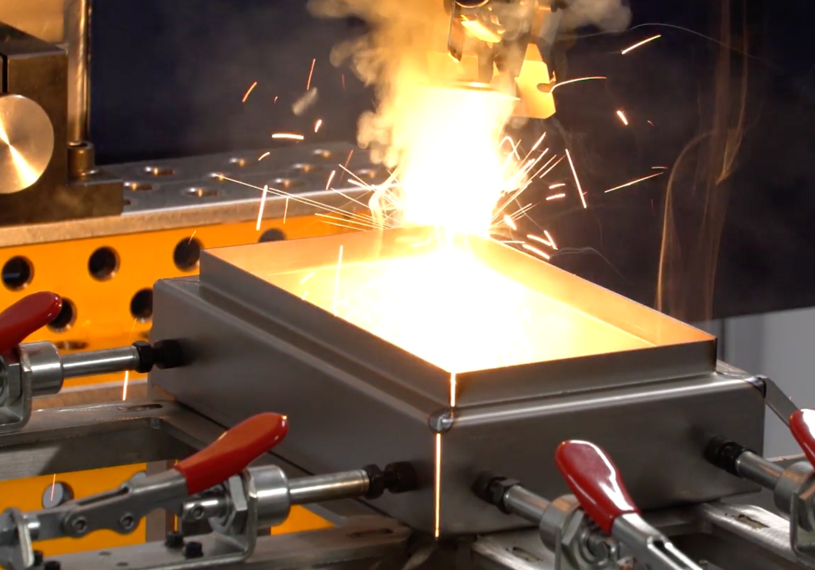Addressing welding safety with advanced robotic systems and fume extraction solutions from TRUMPF