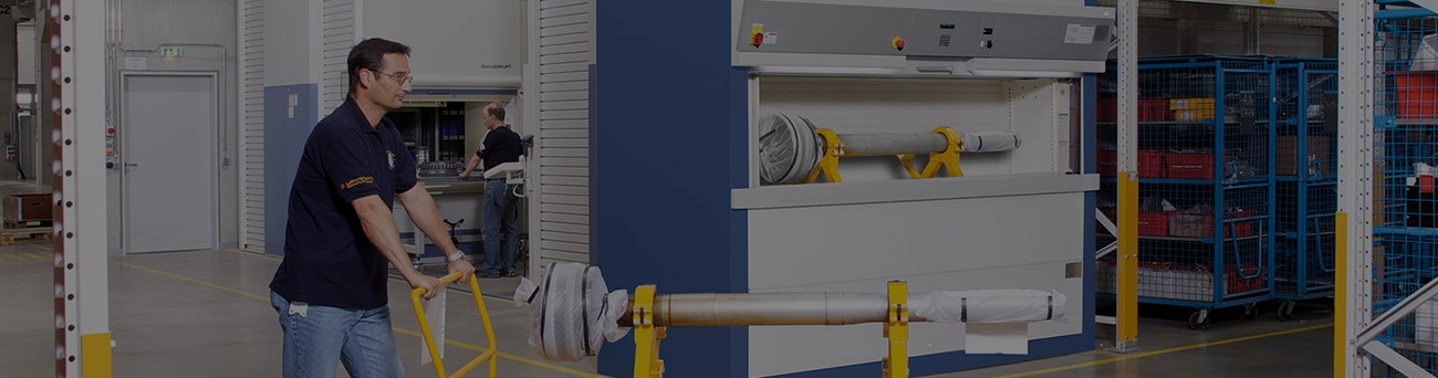 Manufacturing Industry Storage Shelving Solutions