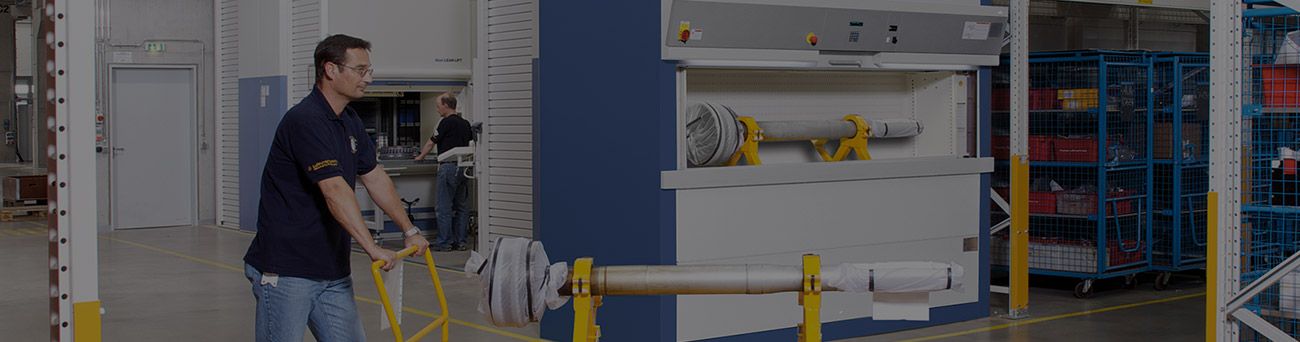 Manufacturing Industry Storage Shelving Solutions