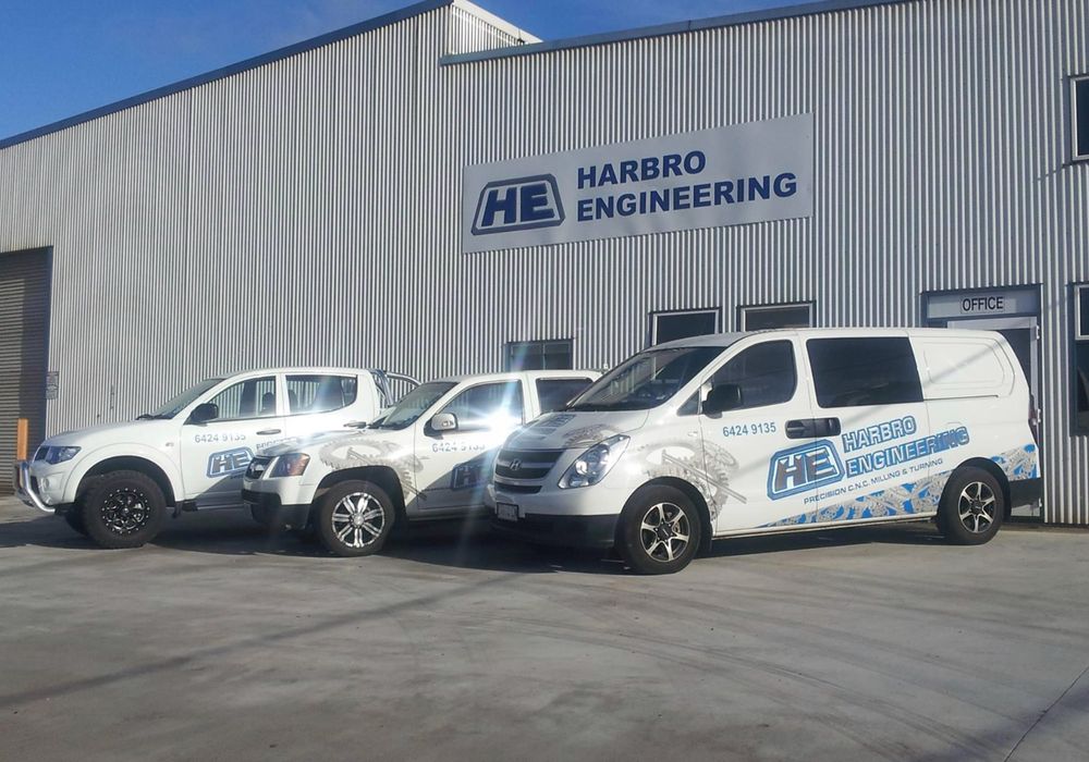Harbro Engineering Tasmania small Manufacturing