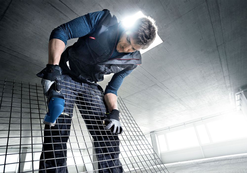 Power Tool TRUMPF-application-image cutting wire fence