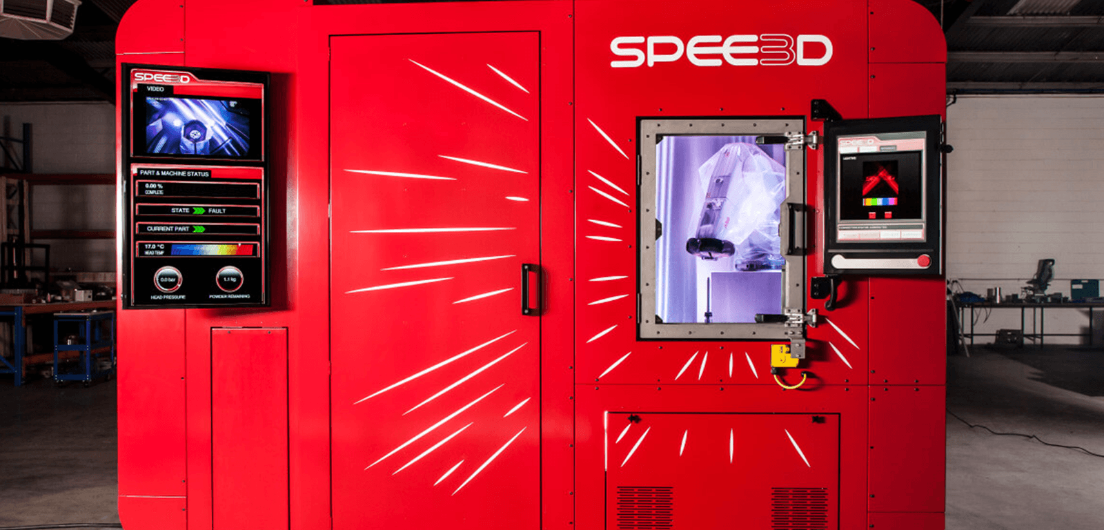 SPEE3D: Fastest 3D Metal Printer