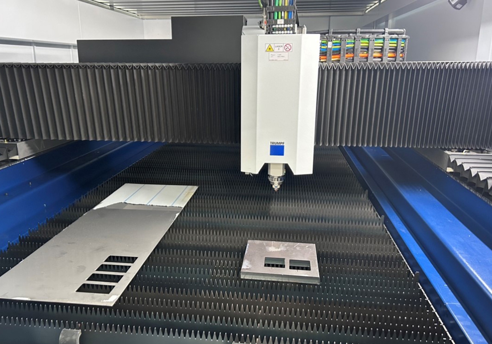TRUMPF’s world class laser cutting machines