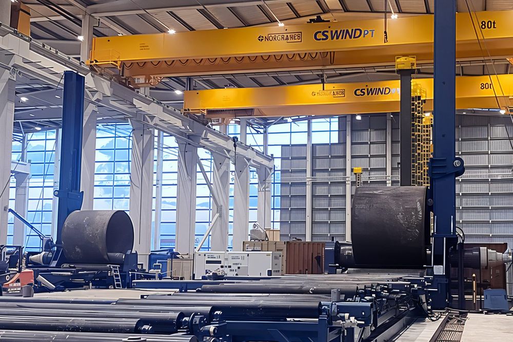 Faccin rolling power for wind turbine manufacturer