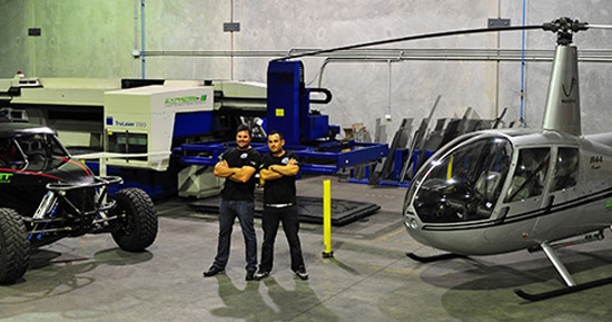 Express Laser Gets Racing