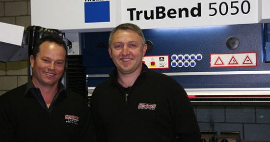 Bending & Unfolding Made Easy at New Touch Fabrications