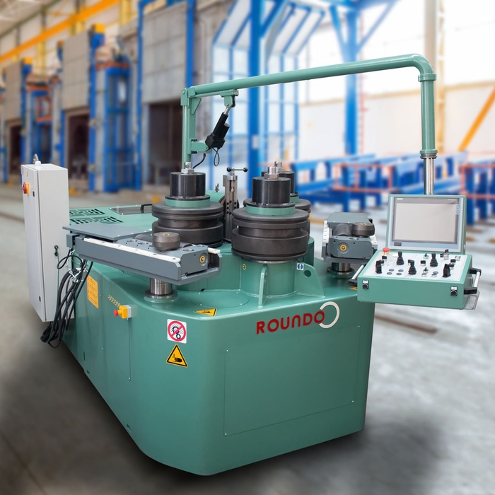 Roundo R 3-Roll Angle Rolling Machine