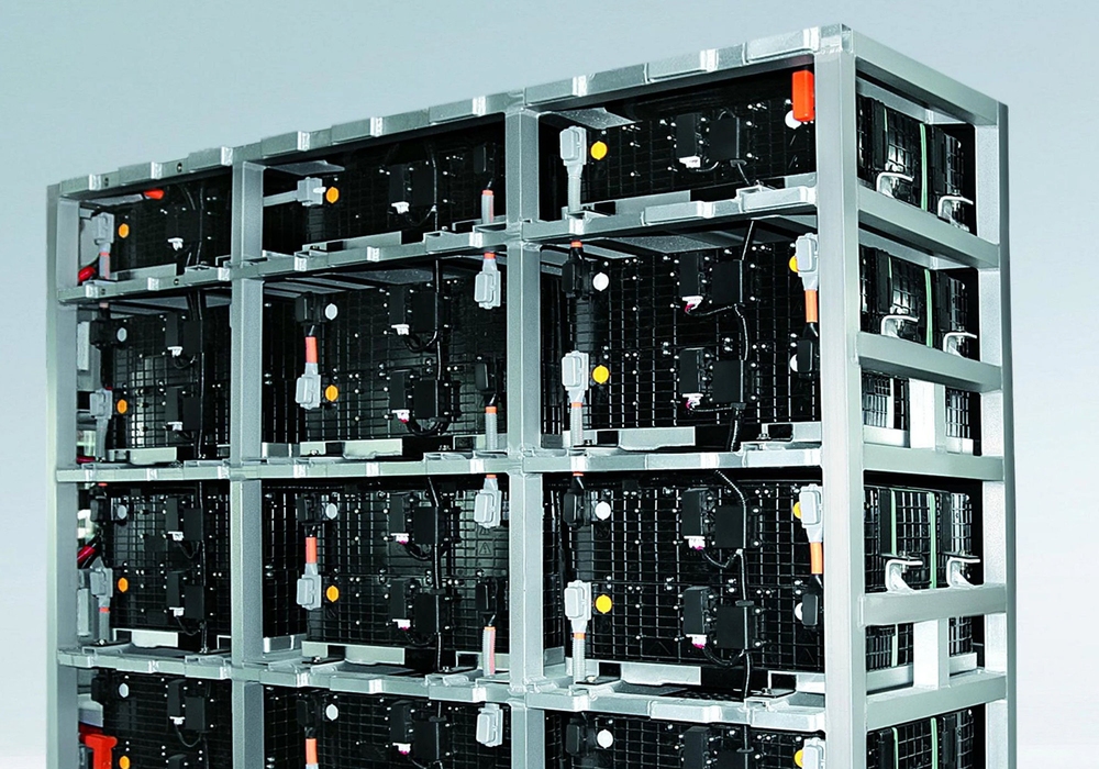 TRUMPF Iron phosphate battery for electric busses