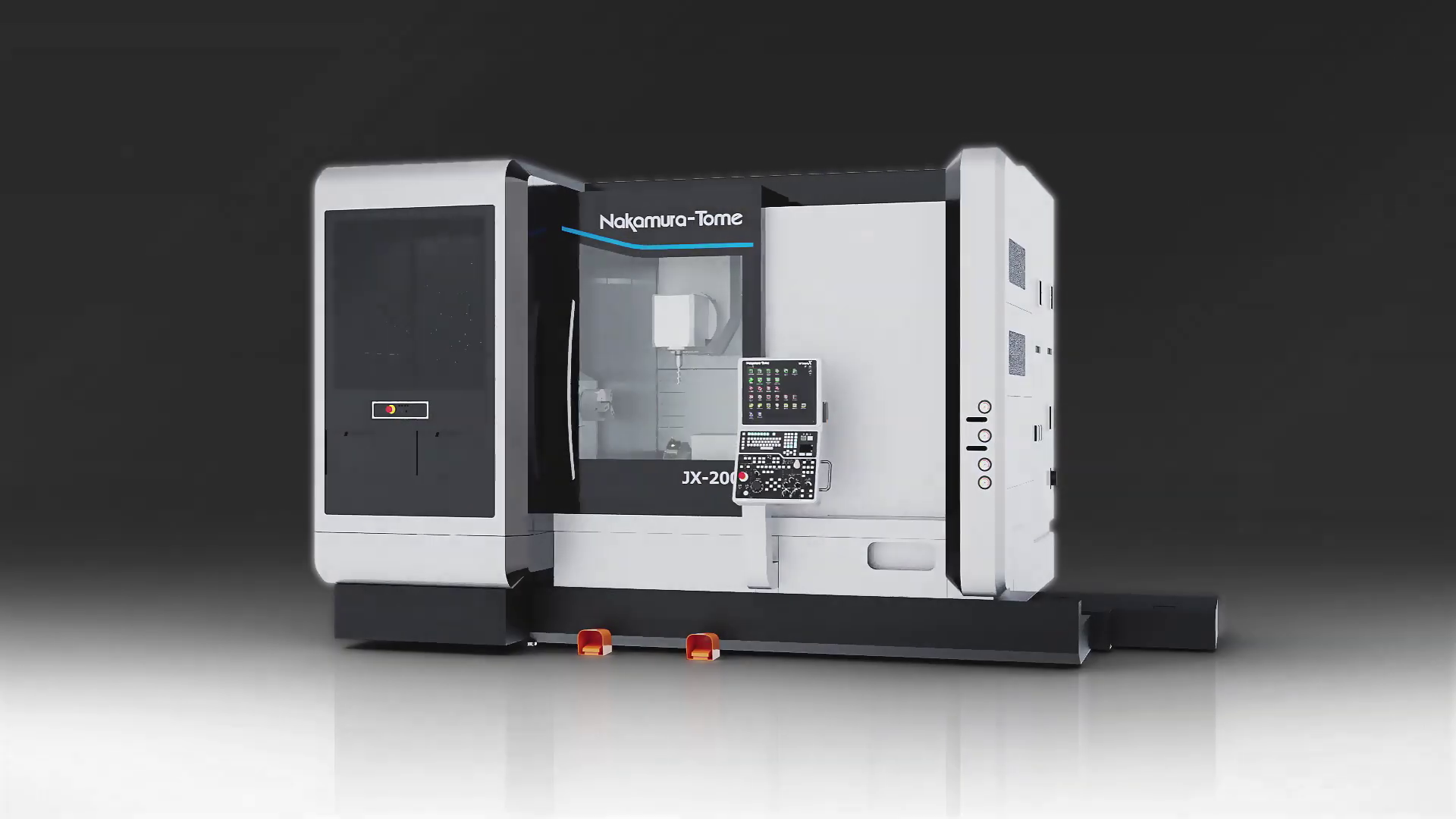 Introducing the Nakamura-Tome JX 200 - Headland