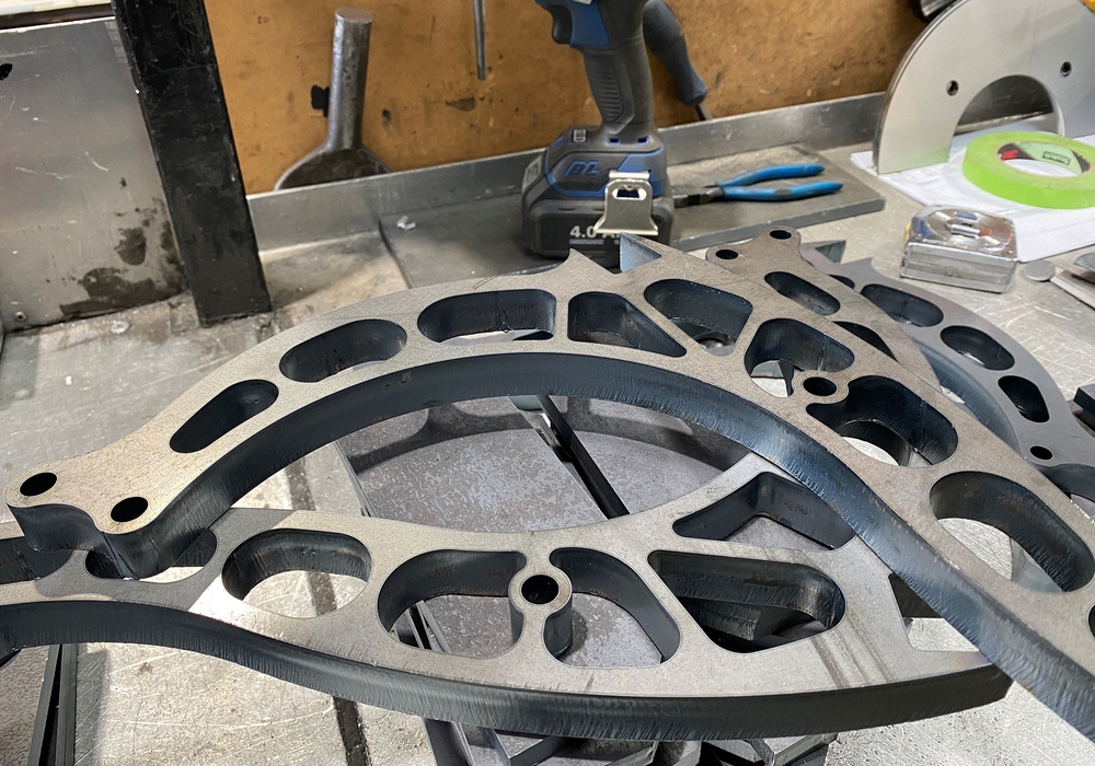 20mm thick sheetmetal