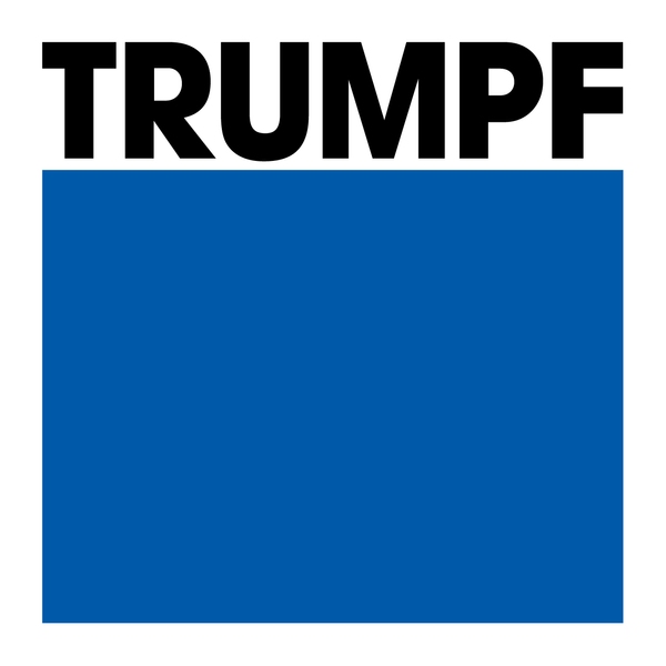 TRUMPF Logog with bleed whit