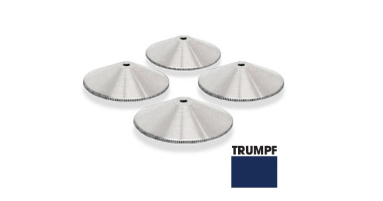Improve Productivity With Genuine TRUMPF Nozzles