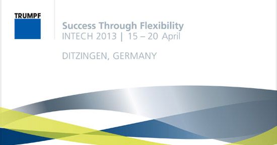 Success Through Flexibility: INTECH 2013, April 15 – 20
