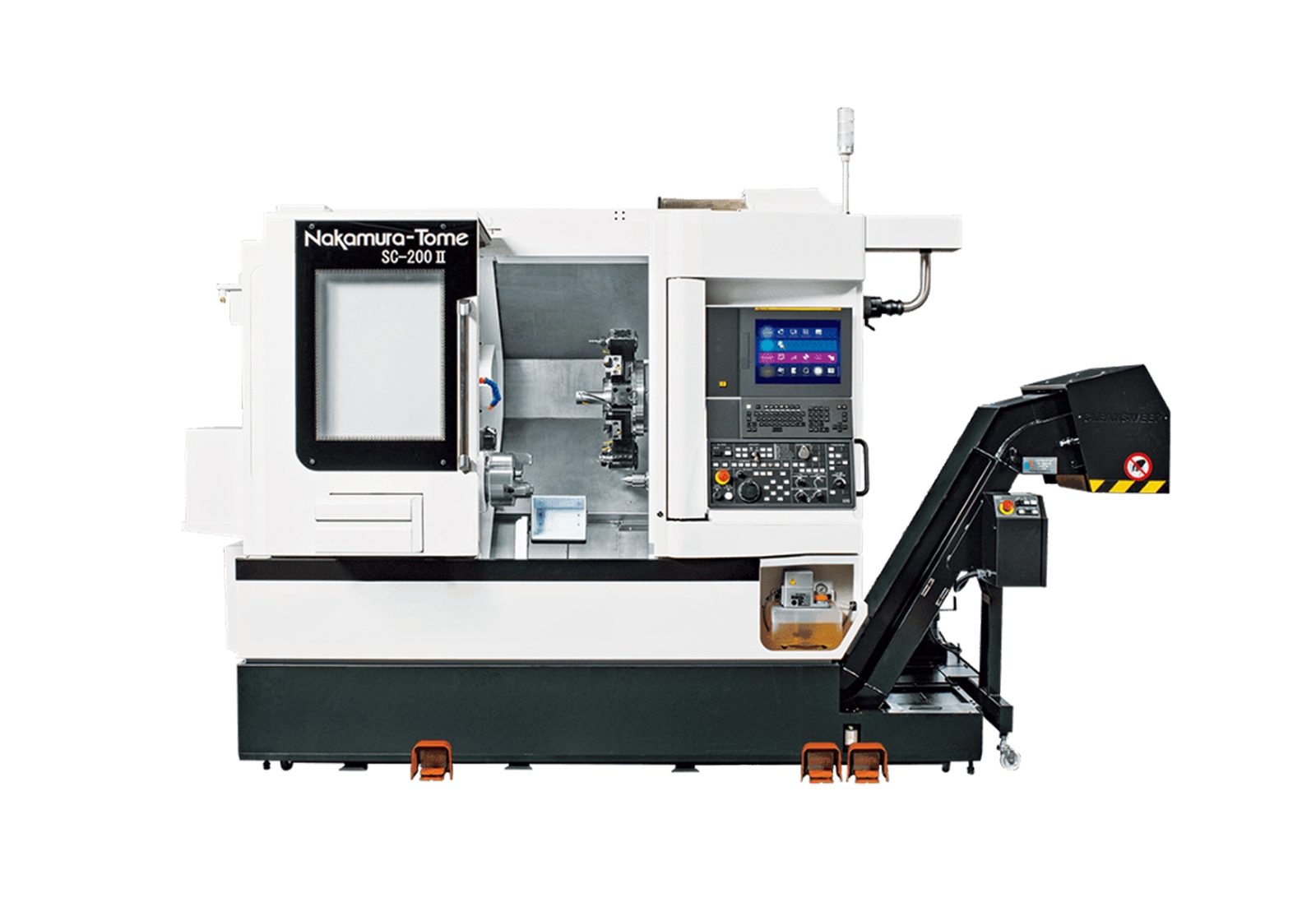 Next Level Machining – Nakamura-Tome launches new CNC Multitasking Lathe SC-200 II