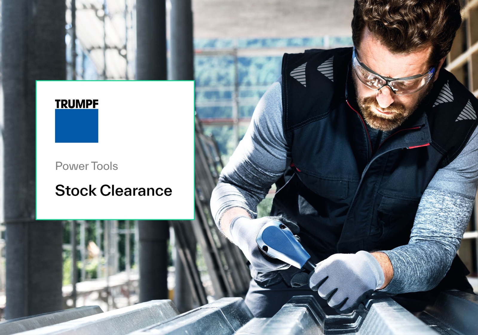 TRUMPF Power Tools Stock Clearance