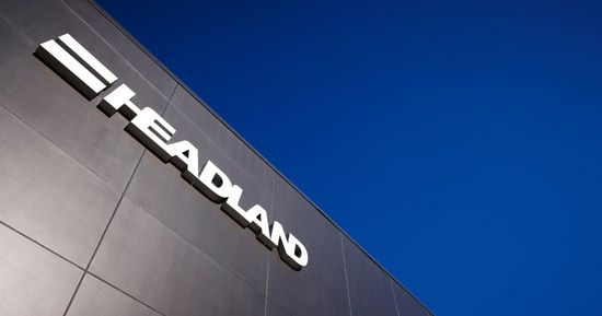 Headland Rydalmere Showroom Set-Up Time Lapse Video