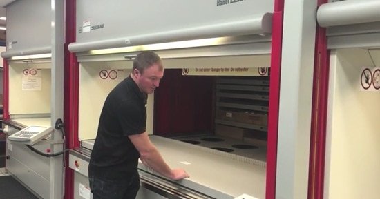 Hanel Maintenance Tips – Shelf Locking Function