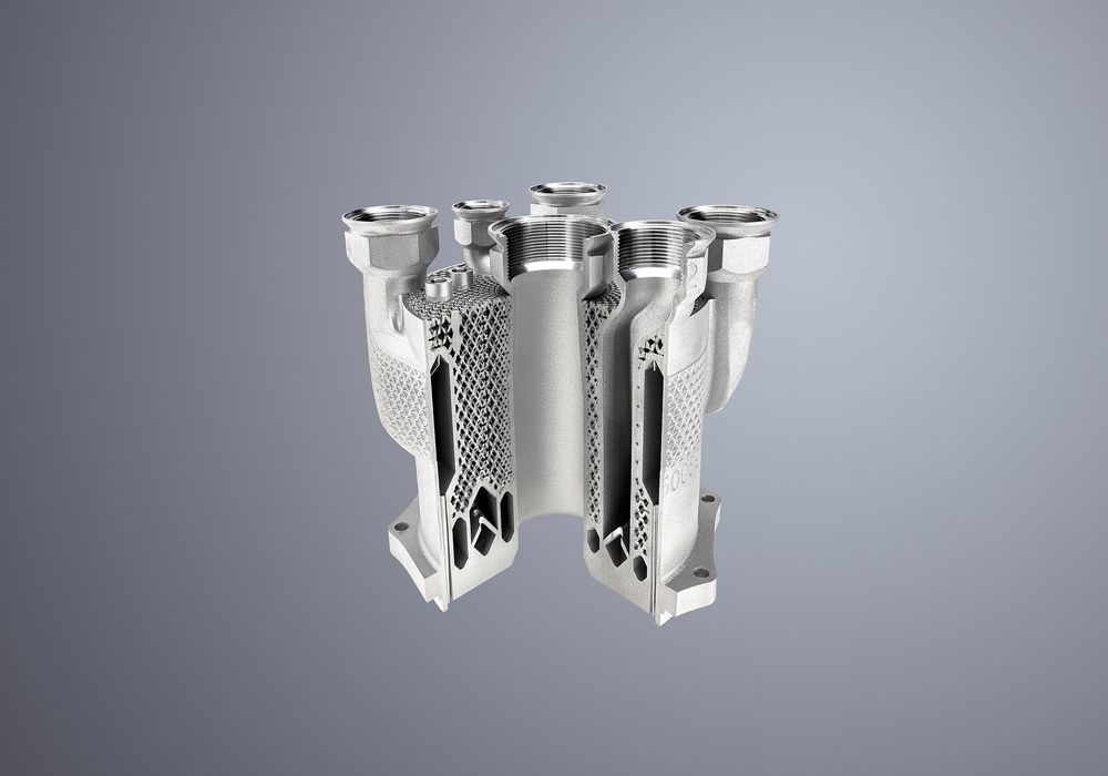 New titanium for additive manufacturing