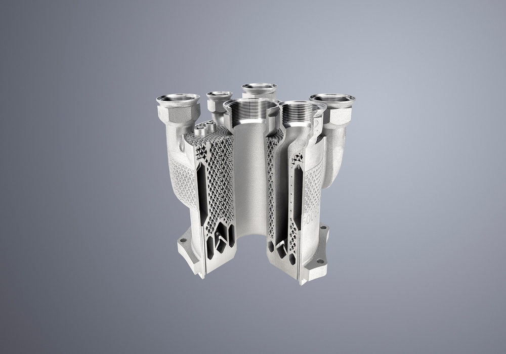 New titanium for additive manufacturing