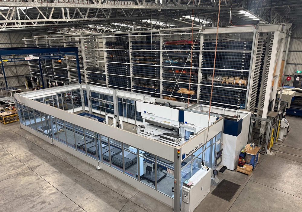 Gason-TRUMPF-TruBend-Cell-in-factory-floor.