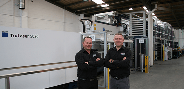 New Touch Industries Drive Business with TRUMPF Machinery and STOPA Storage