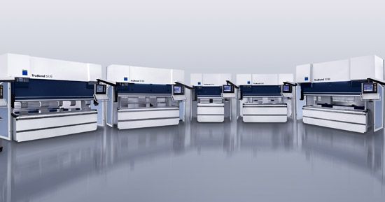 Sneak Peak – TRUMPF TruBend Series 5000 Launch at EuroBlech