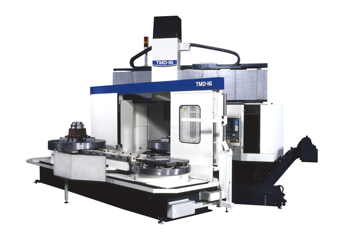 Shibaura TMD-16 (live spindle)