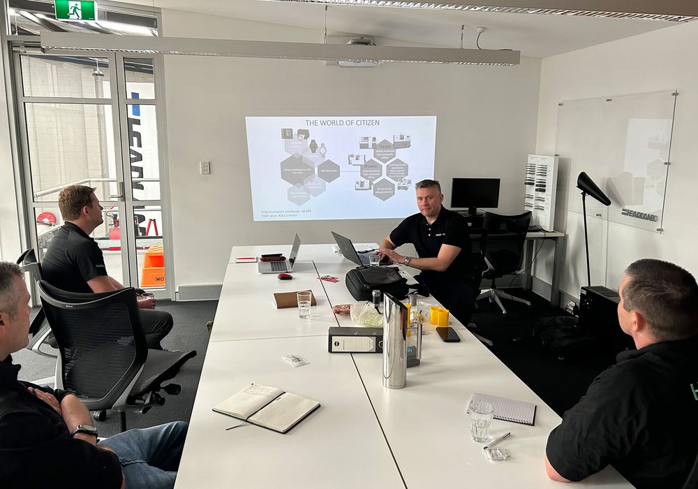 CITIZEN providing OEM training