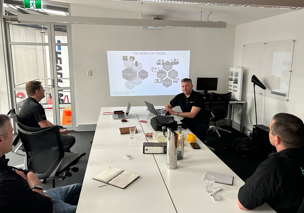 CITIZEN providing OEM training