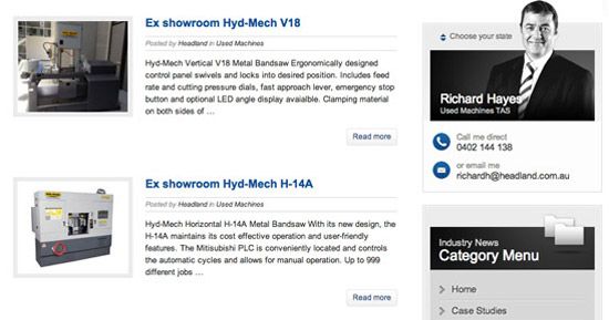 Used Machines