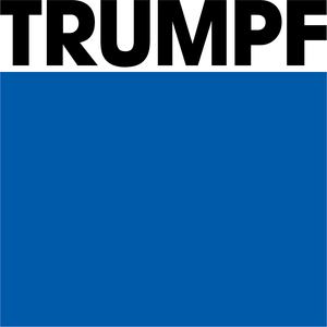 TRUMPF with White logo
