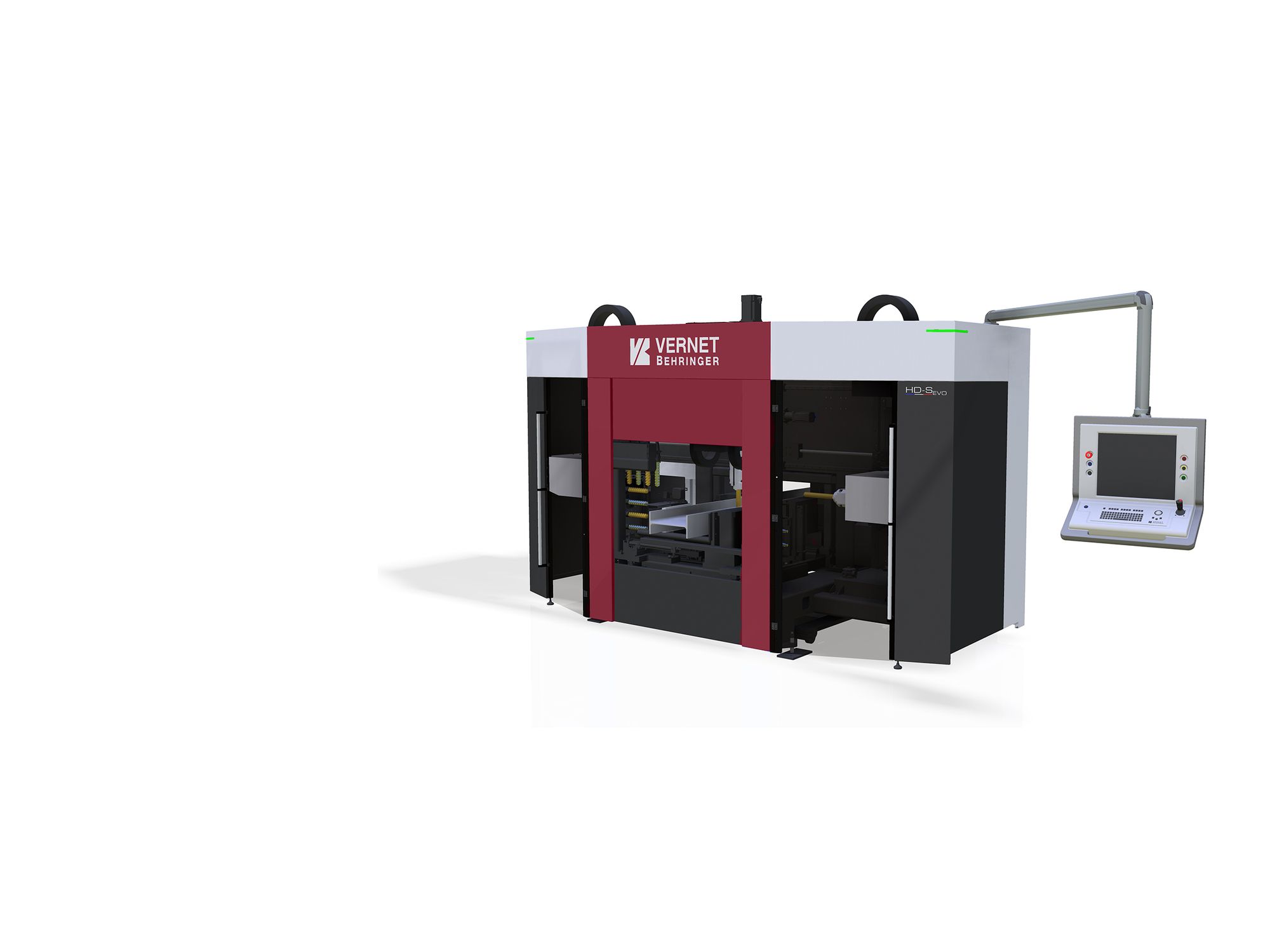 Vernet Behringer HDX Profile Processing Machine