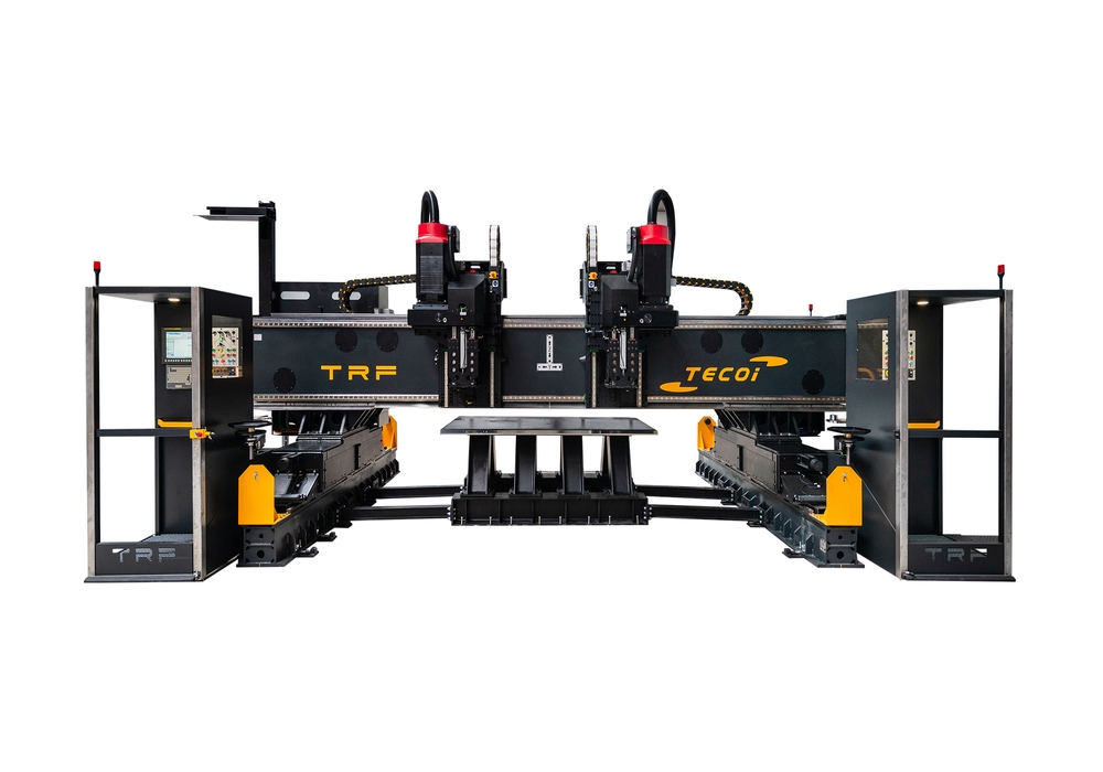 TECOI Large Frontal Metal Fabrication - TRF PowerDrive