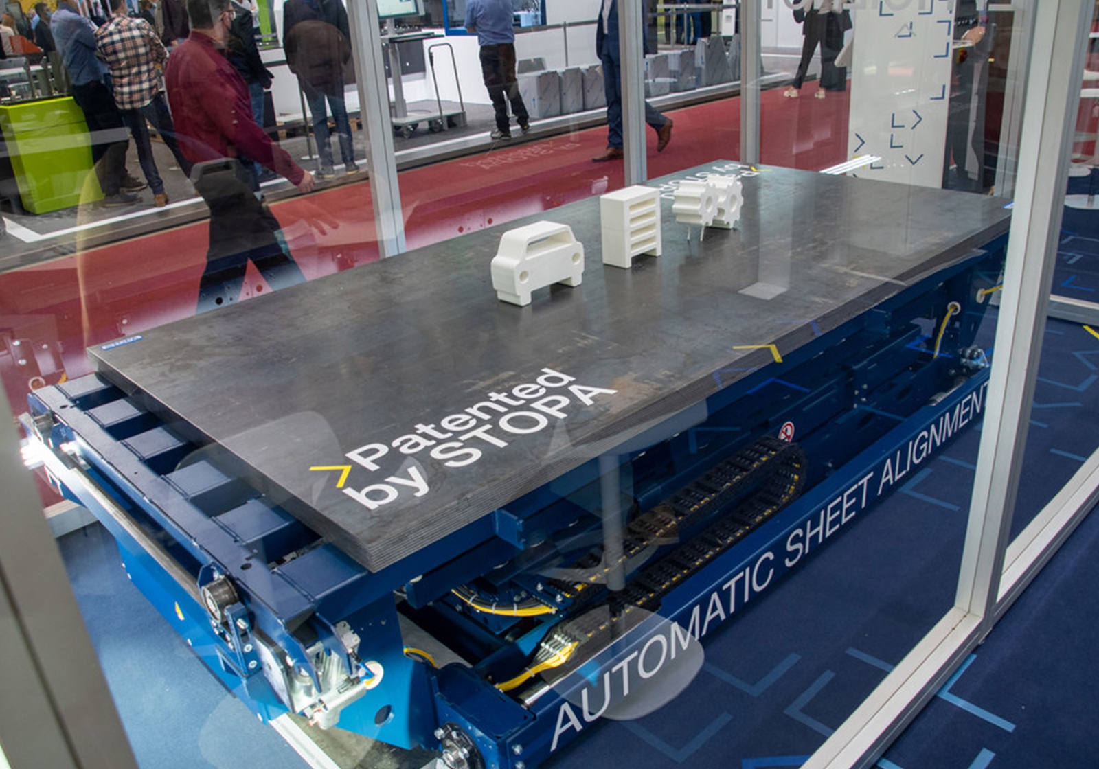 STOPA at EuroBLECH – Greater efficiency through total process automation