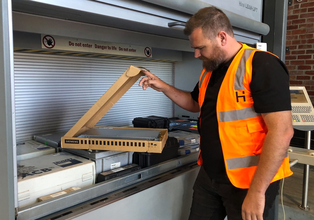 Haenel Service relocation
