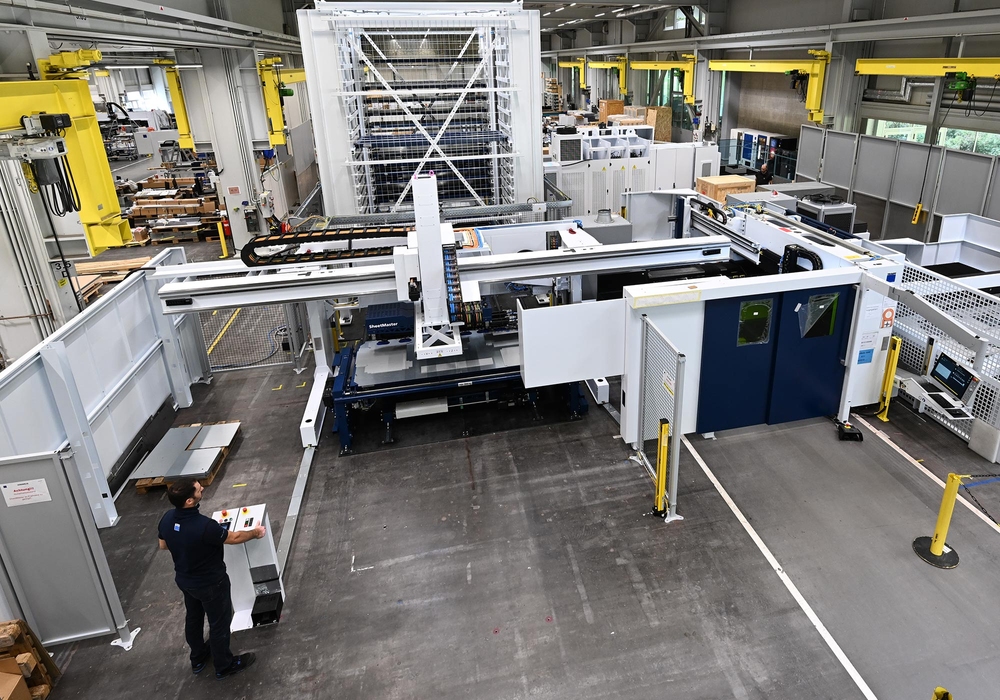 TRUMPF and STOPA Warehouze software solutions