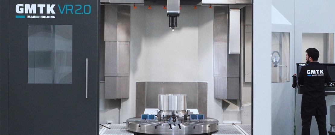Vertical Lathe