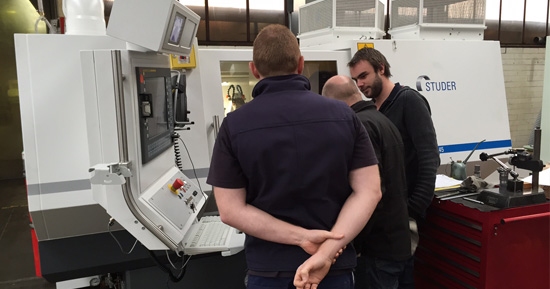 Ronson Gears Diversifies their Business with STUDER