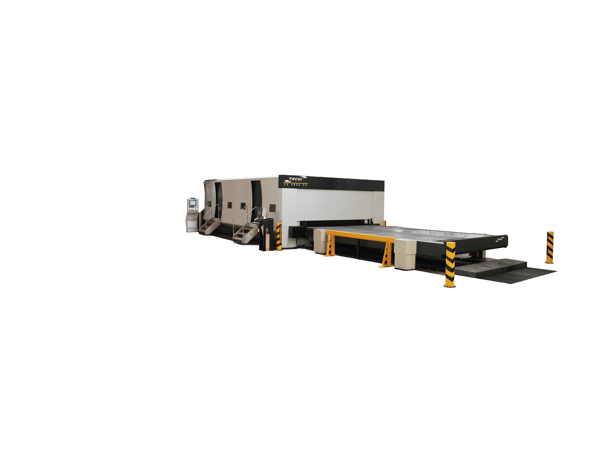 TECOI LS-CF Large Scale Laser Cutting Machine