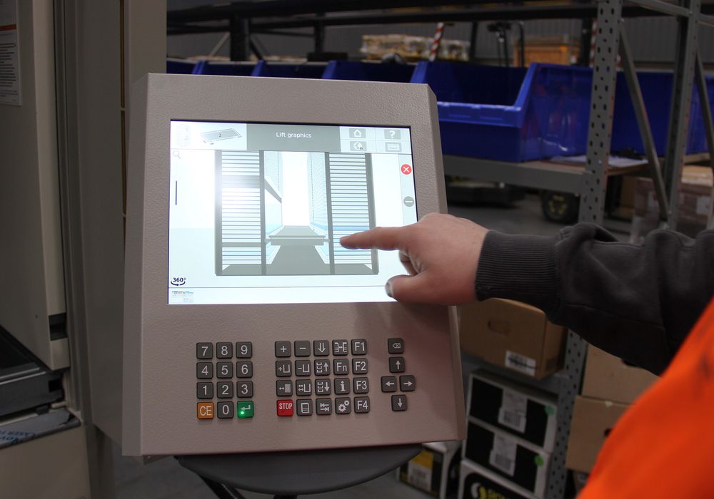 Haenel Lean Lift Screen