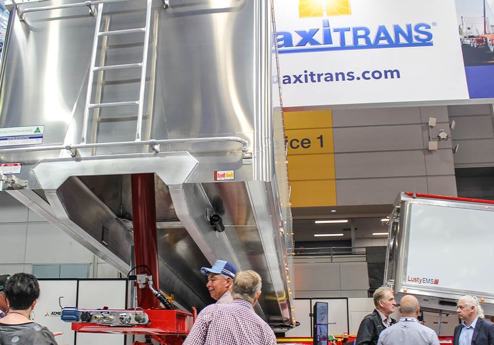 MaxiTRANS Website-Exhibition