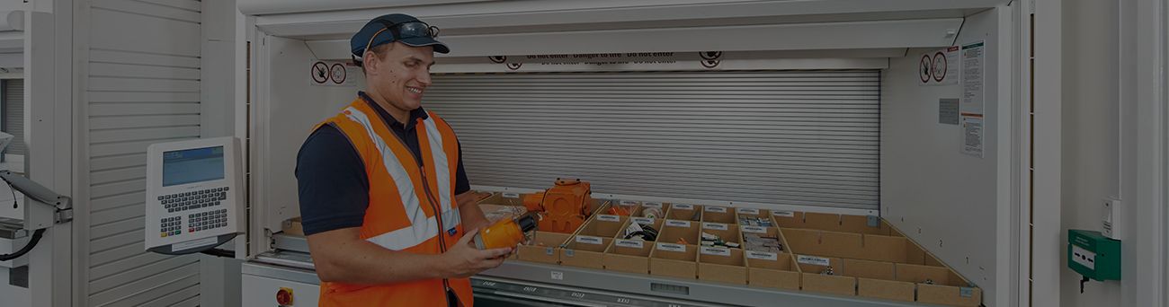 Vertical Storage Carousels for the Transportation Industry