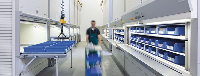 Automated Storage and Retrieval Systems (ASRS)