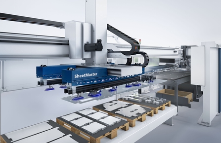 TRUMPF launches fully automated punch-laser machine for connected manufacturing