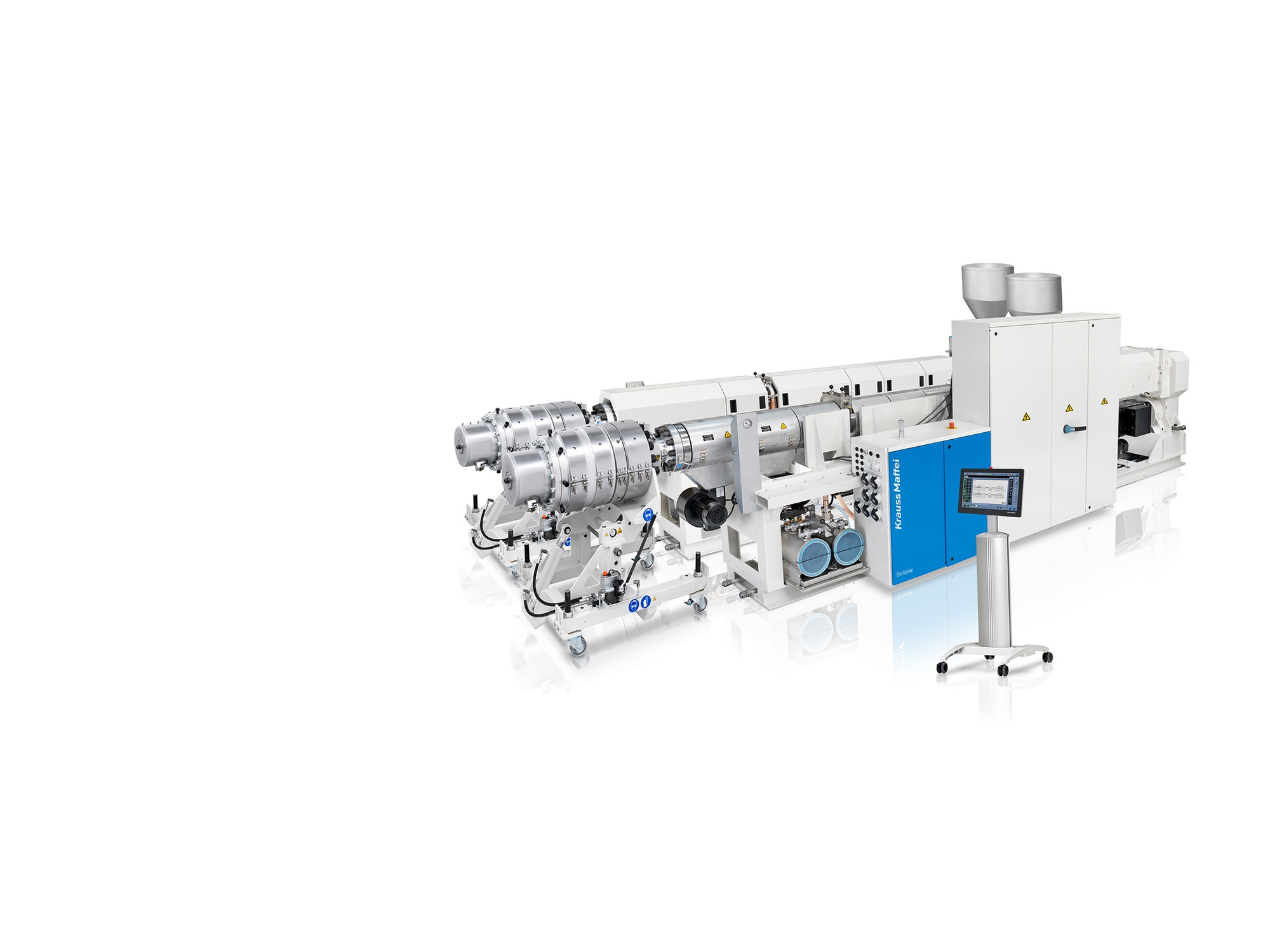 KraussMaffei PVC Pipe Extrusion