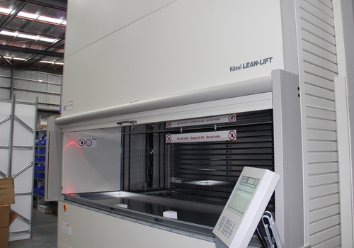 Optimising tool storage for aerospace industry with Hanel Lean Lifts ...