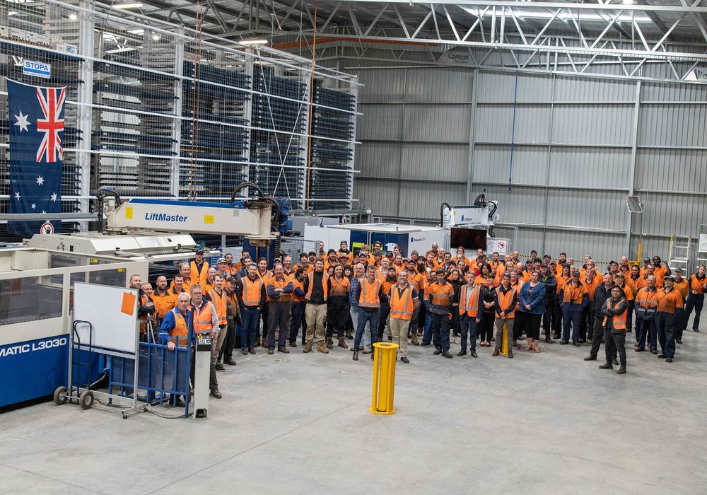 Gason-Australia-Made-Team